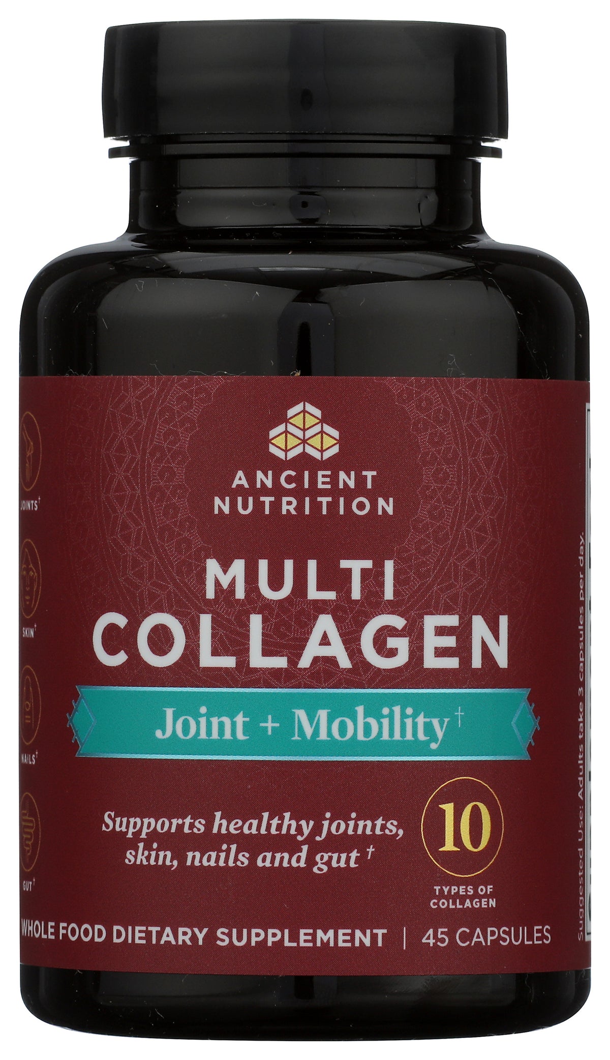 Ancient Nutrition Multi Collagen Capsules Joint + Mobility