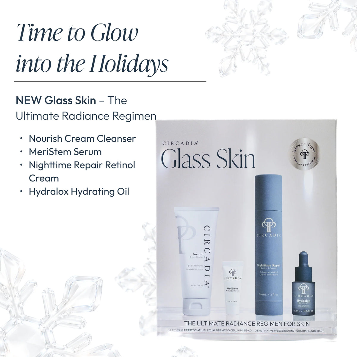 Circadia Glass Skin: The Ultimate Radiance Regimen