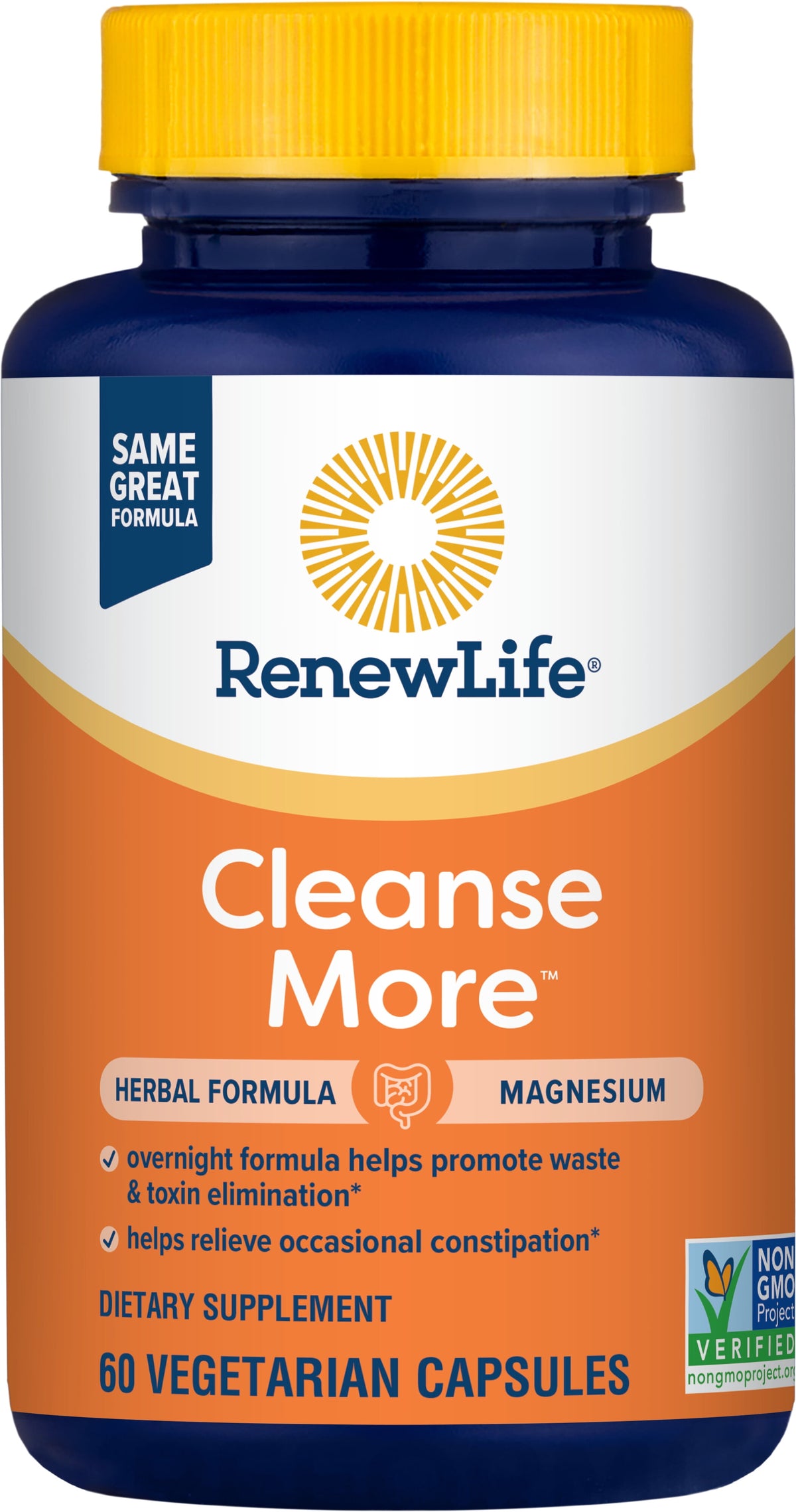 Cleanse More Renew Life