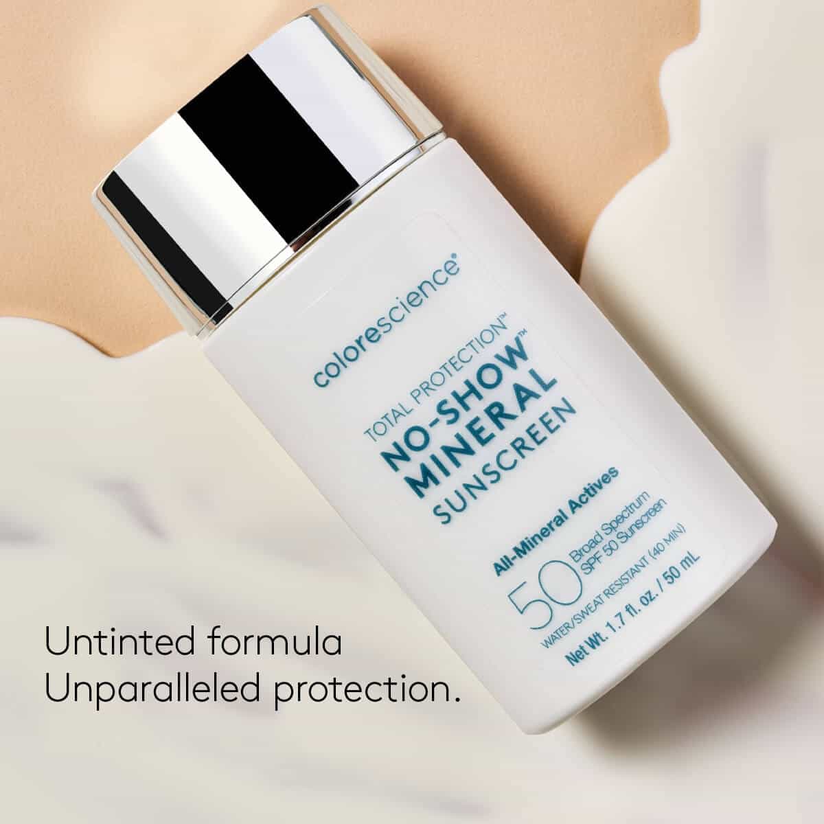 ColoreScience No-Show™ Mineral Sunscreen SPF 50