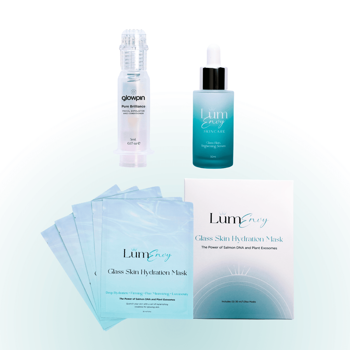 LÚMENVY® SKINCARE THE GLOW BETWEEN™ KIT