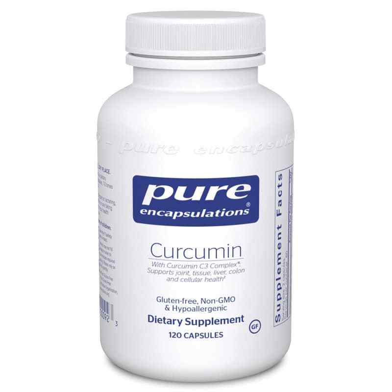 (Large bottle) Pure Curcumin 120 tabs