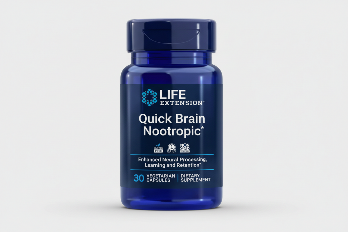 Life Extension Quick Brain Nootropic