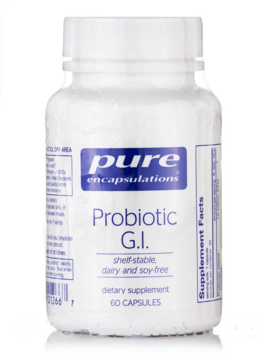 Pure Encapsulations Probiotic G.I.
