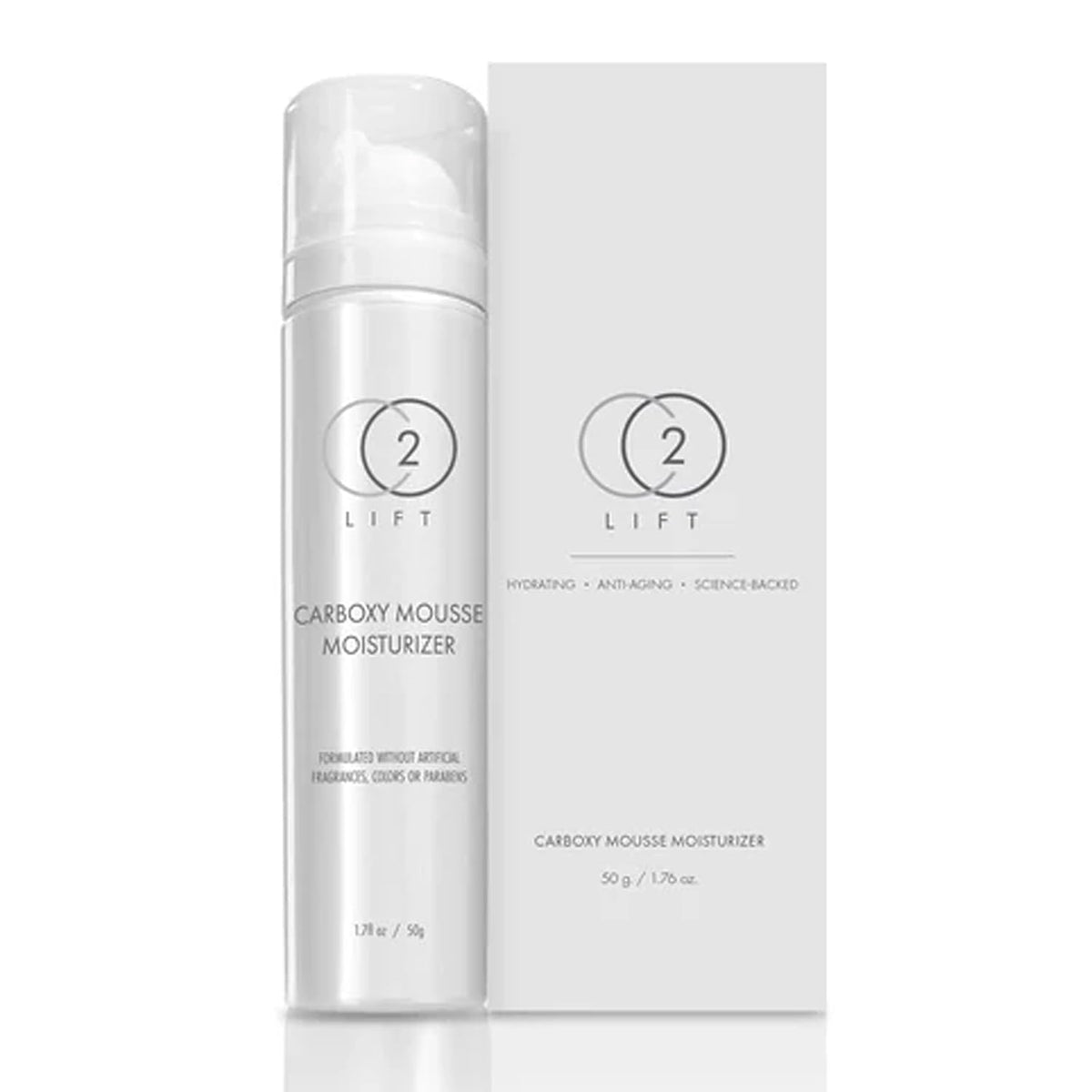 CO2Lift Moisturizing Mousse Facial Treatment