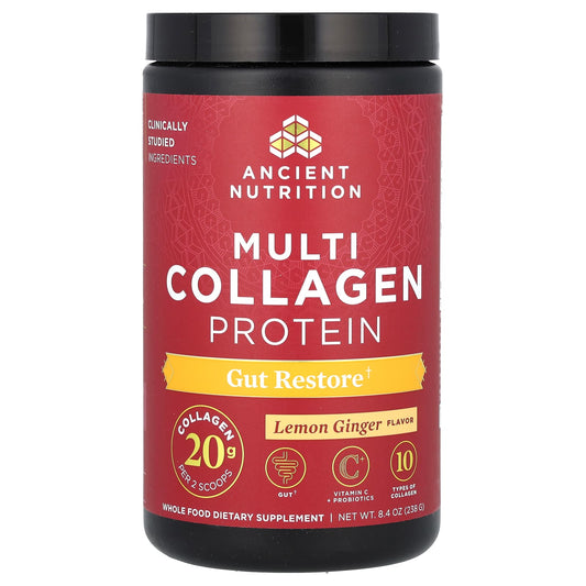Ancient Nutrition Multi Coll Protein Gut Restore