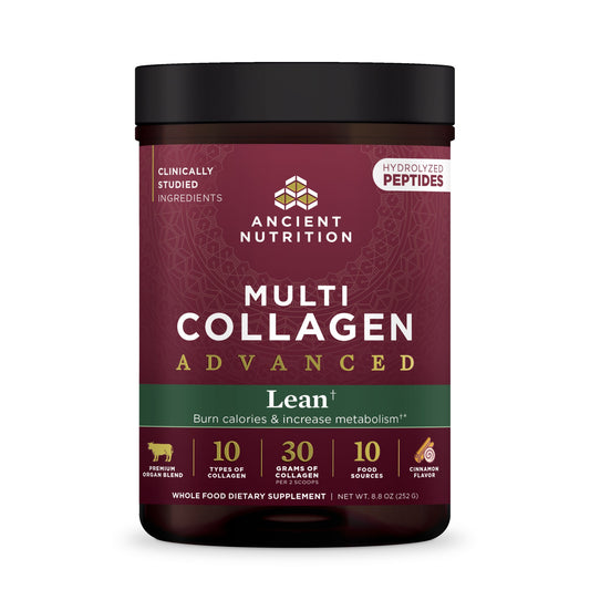 Ancient Nutrition Multi Collagen Advanced Lean, Cinnamon