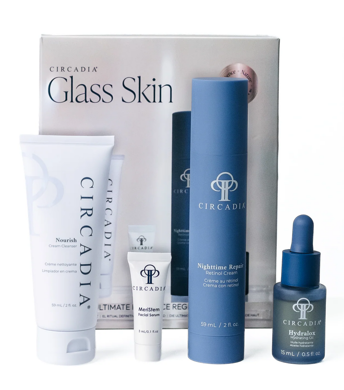 Circadia Glass Skin: The Ultimate Radiance Regimen
