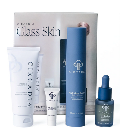Circadia Glass Skin: The Ultimate Radiance Regimen