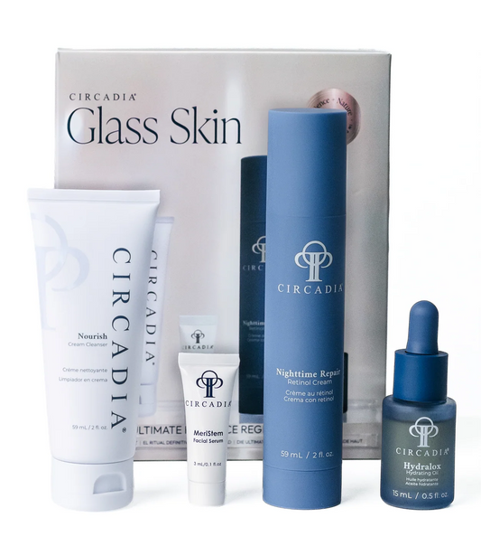 Circadia Glass Skin: The Ultimate Radiance Regimen