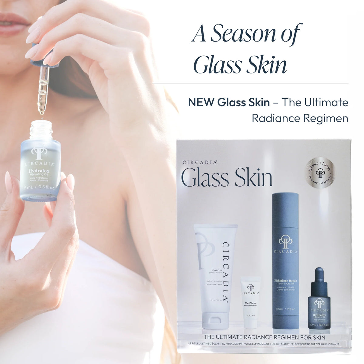 Circadia Glass Skin: The Ultimate Radiance Regimen
