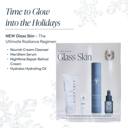 Circadia Glass Skin: The Ultimate Radiance Regimen