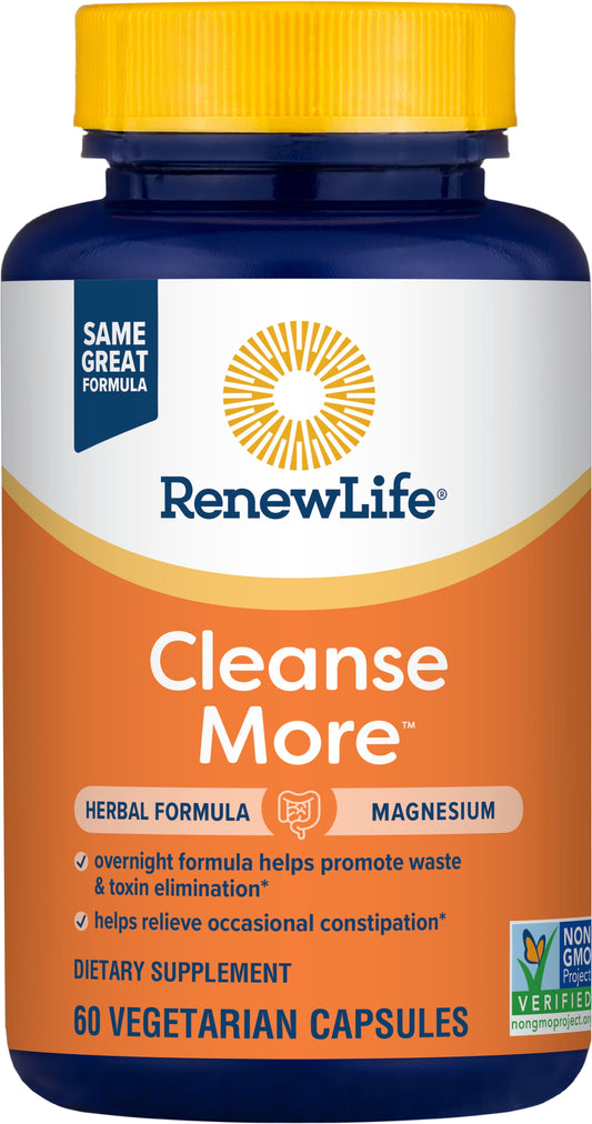 Cleanse More Renew Life