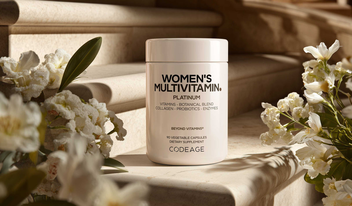 Codeage Women's Multivitamin Platinumcoda