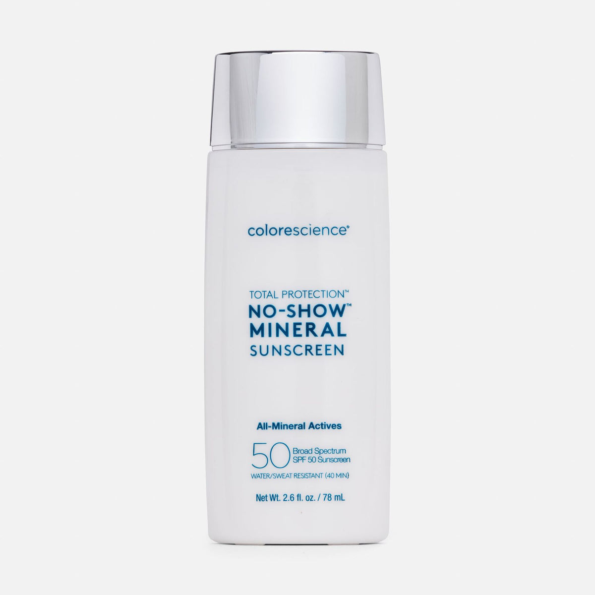 ColoreScience No-Show™ Mineral Sunscreen SPF 50