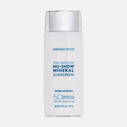 ColoreScience No-Show™ Mineral Sunscreen SPF 50