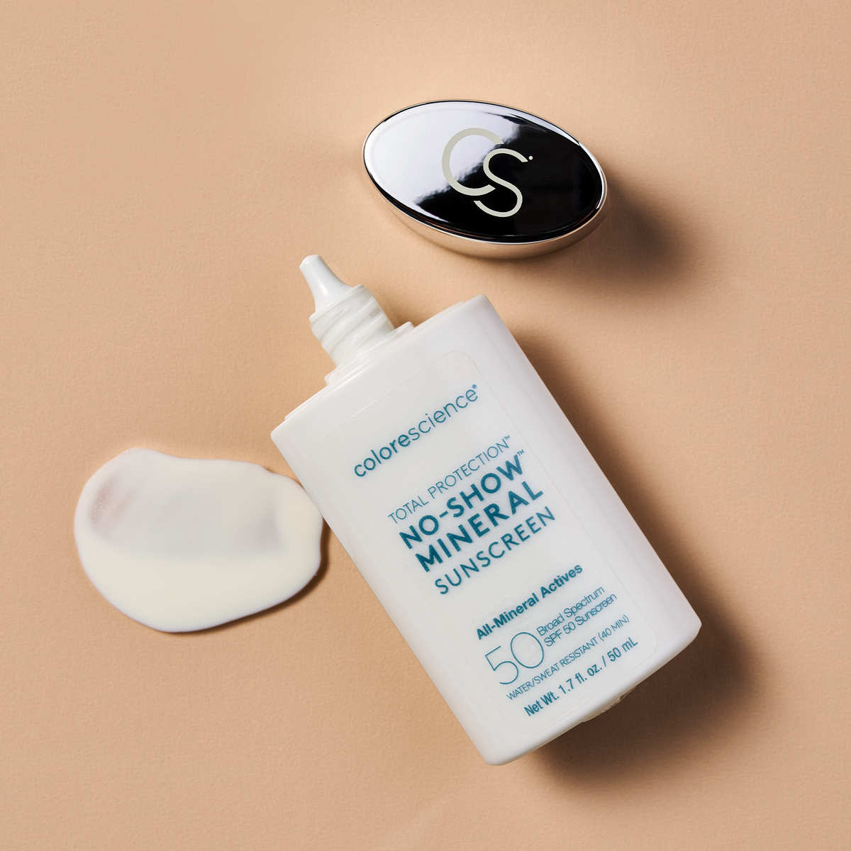 ColoreScience No-Show™ Mineral Sunscreen SPF 50