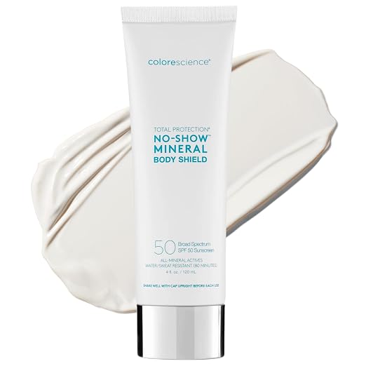 ColoreScience No Show Body - Total Protection Mineral Sunscreen