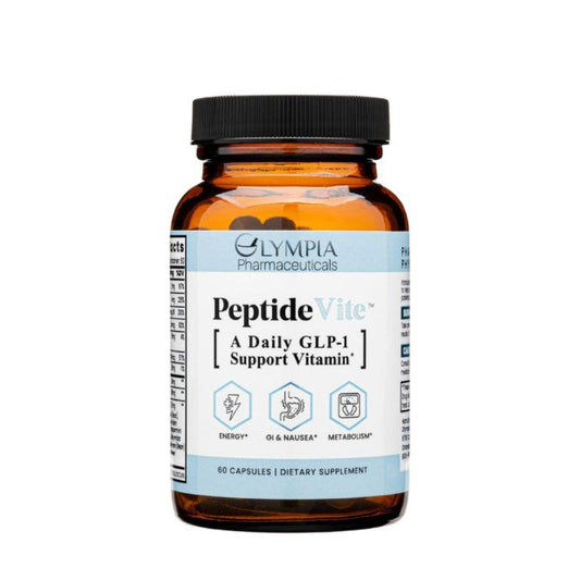 PeptideVite Daily GLP-1 Support Vitamin (60 capsules)