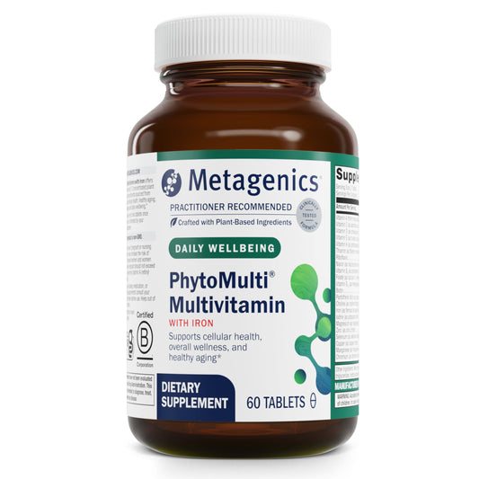 PhytoMulti® with Iron Metagenics