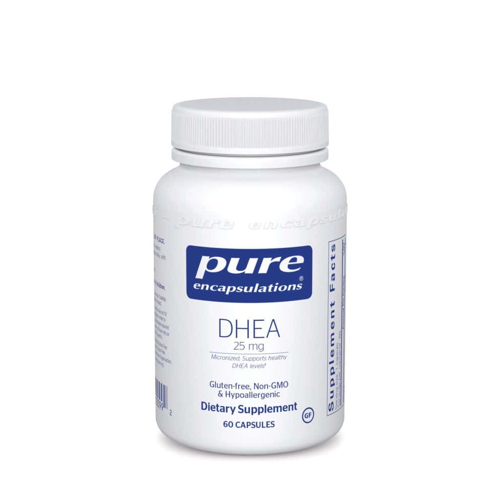 Pure DHEA 25mg