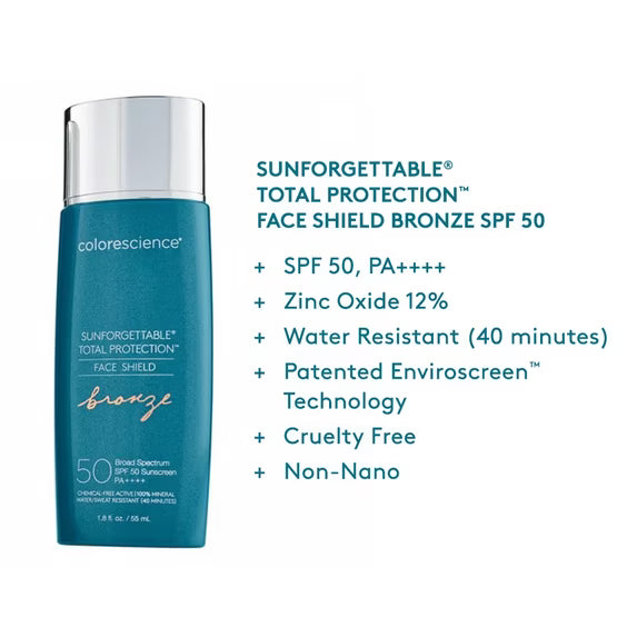 ColoreScience Face Shield Bronze SPF 50