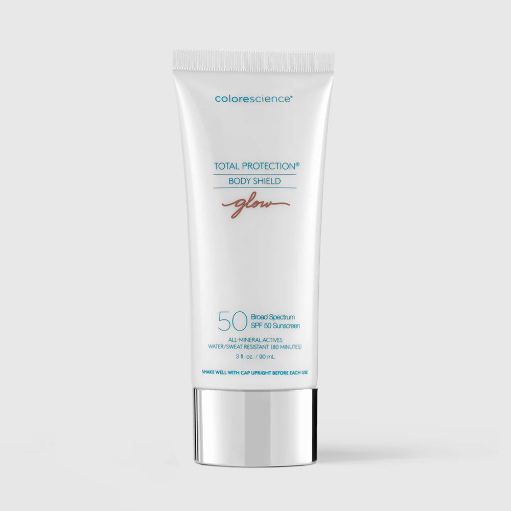 ColoreScience Body Shield - Glow - Total Protection Mineral Sunscreen