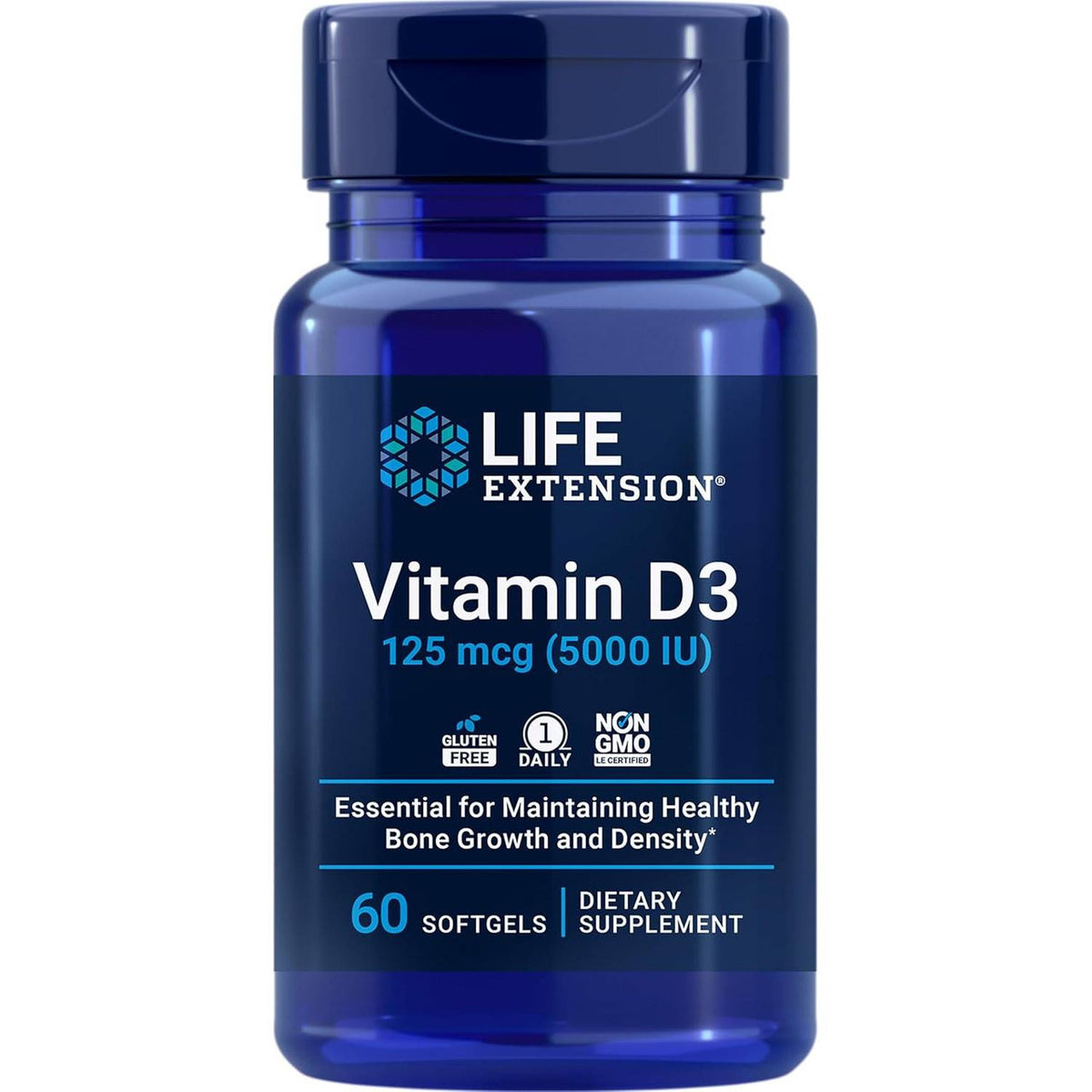 Life Vitamin D3 5,000IU