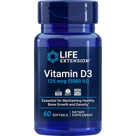 Life Vitamin D3 5,000IU