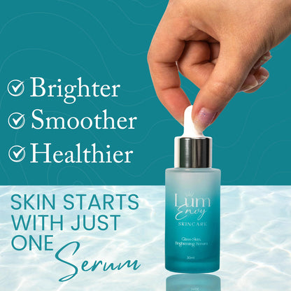 LÚMENVY® SKINCARE Glass Skin Brightening Serum